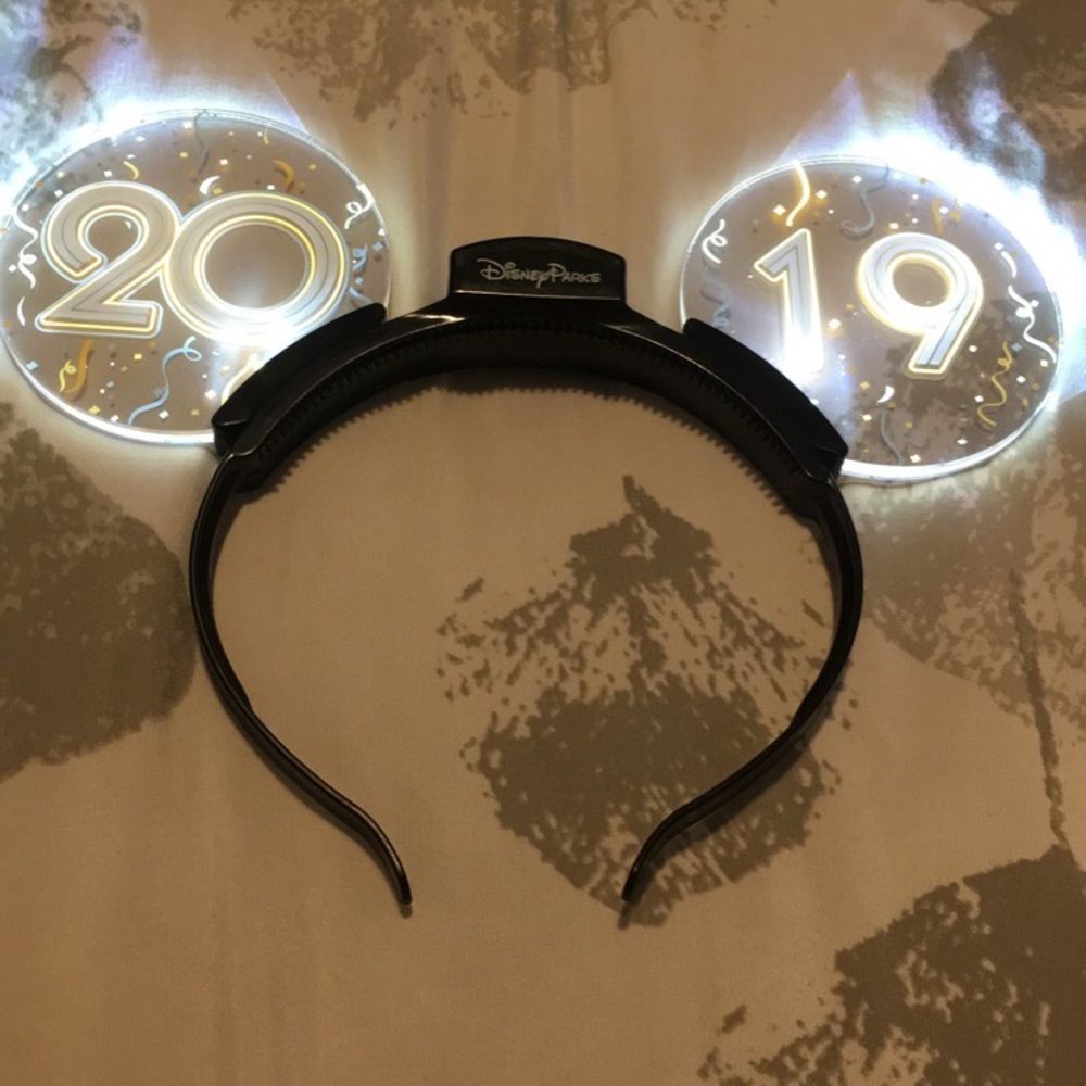 2019” collection Light up Mickey Ears